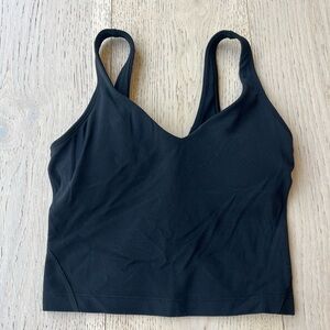 Lululemon Athletica Black Sports Bra